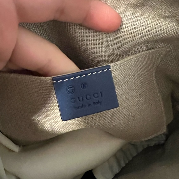 Gucci Monogram Bag with shoulder strap - Picture 10 of 10
